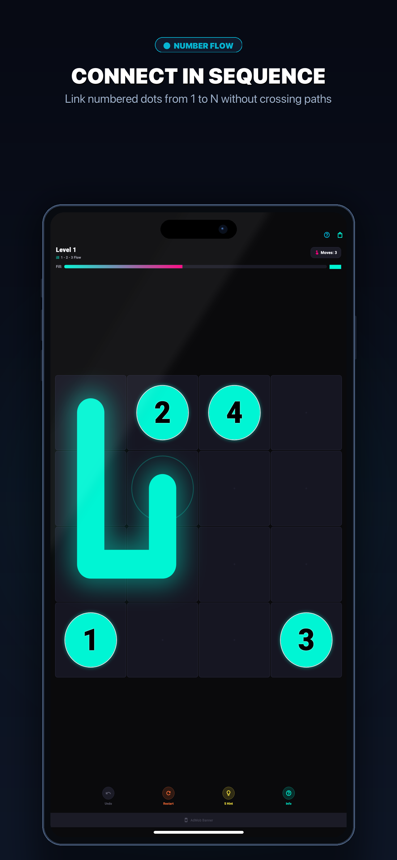 Number Flow Mode